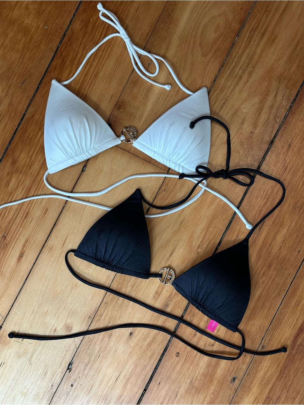 Victoria’s Secret triangle bikini tops BUNDLED